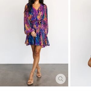 NWT Baltic Born Rev Mini Dress